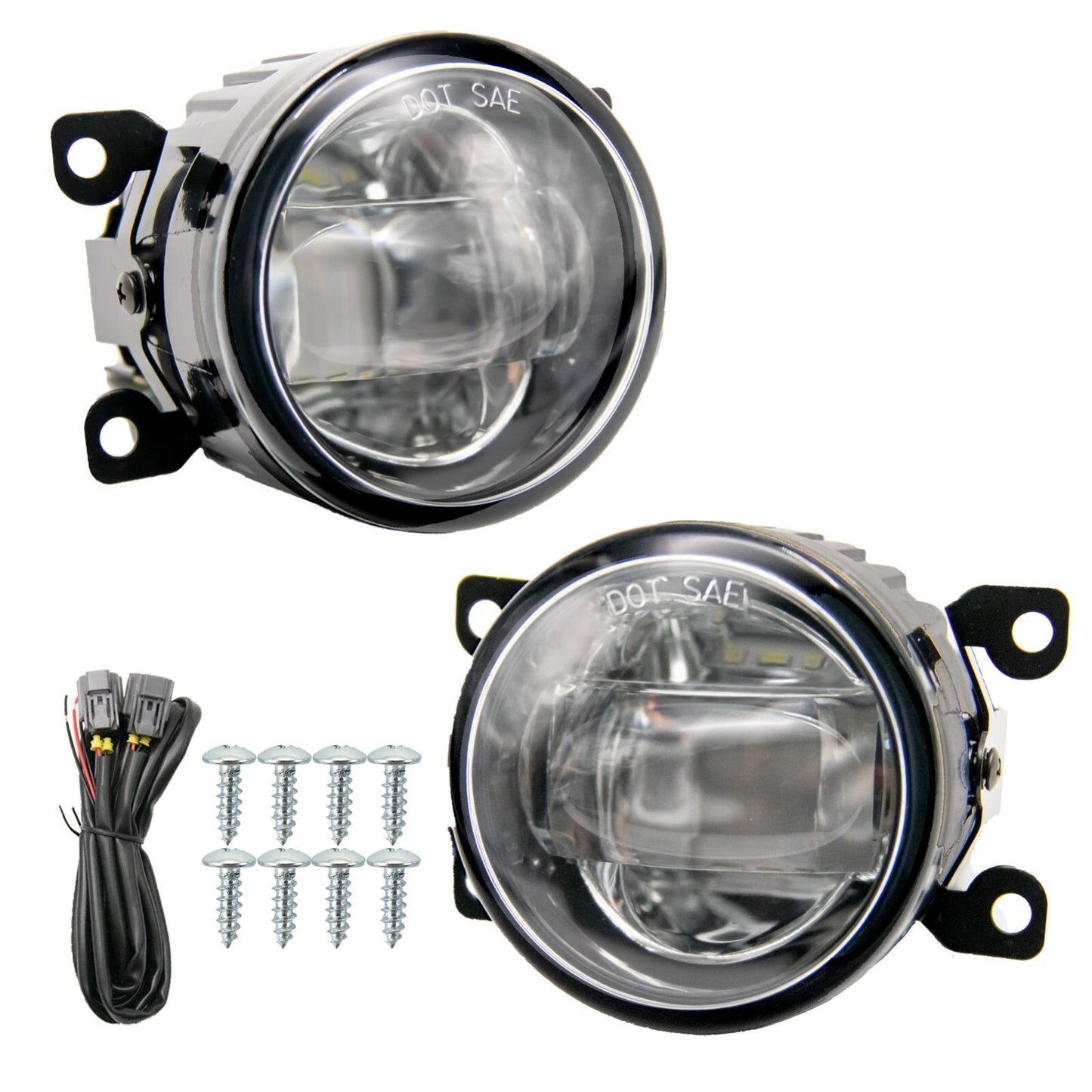 LED fog lights are suitable for Xterra Frontier Sentra, Pathfinder, and for Ford Explorer holiday vehicles.
