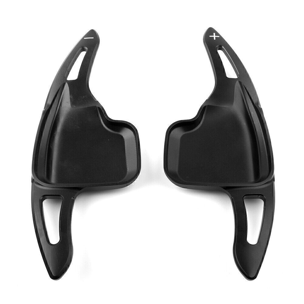 Steering Wheel Shift Paddle Shifter Trim Cover for BMW 2 3 4 5 6 Series X1 2pcs