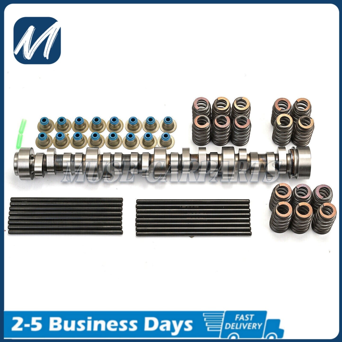 Engines Stage 4 LS Truck Cam Kit w/ Pushrods for LS1 LS2 LS3 4.8 5.3 6.0 6.2L US