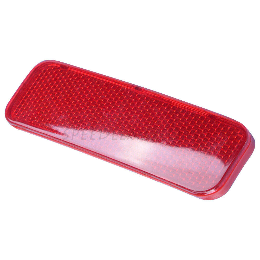 2Pcs Rear Bumper Reflector Left Right for Ford Transit Connect Tourneo Red