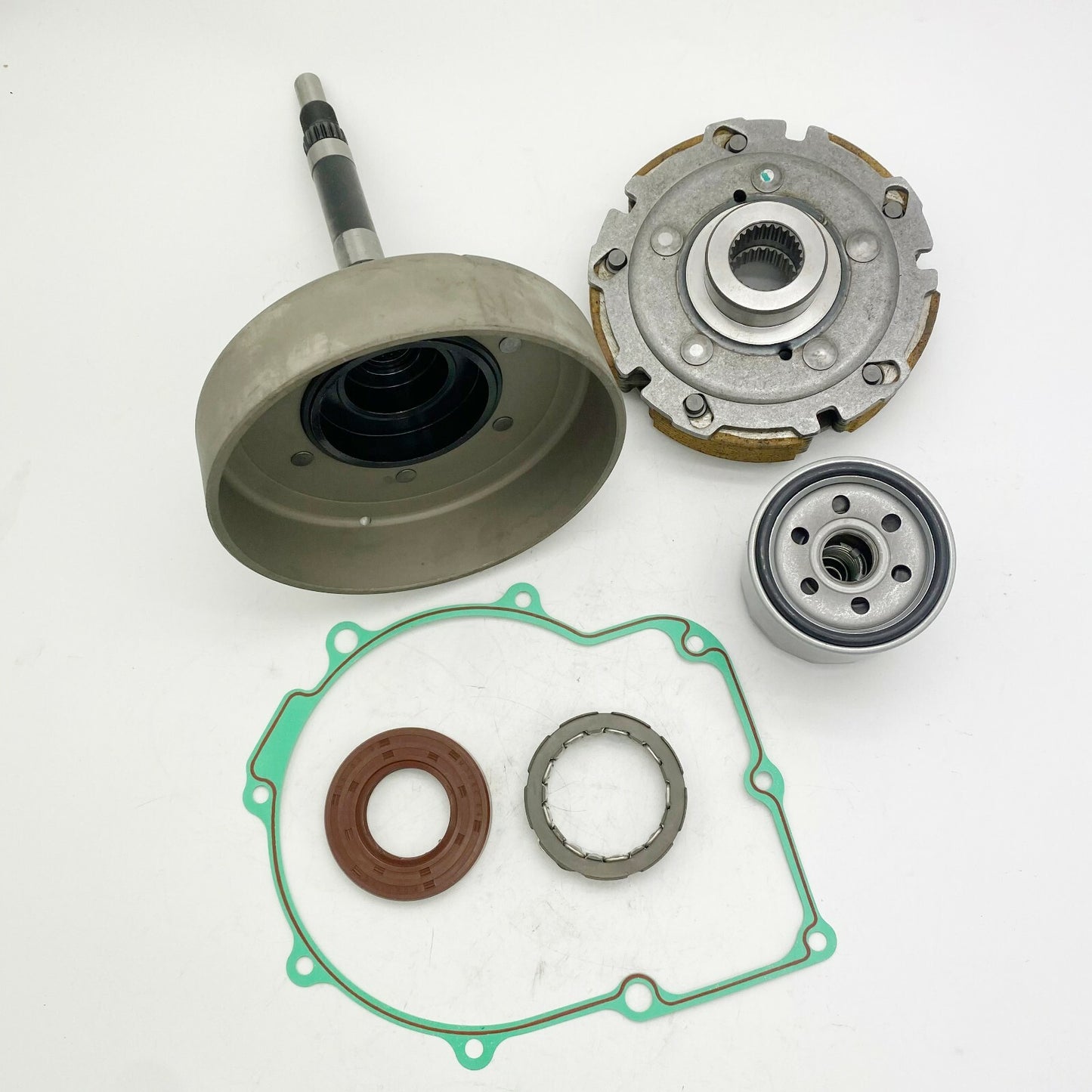 Hisun Wet Clutch Shoe Kit Drum One Way Filter UTV MSU YS 500 700 Massimo Menards