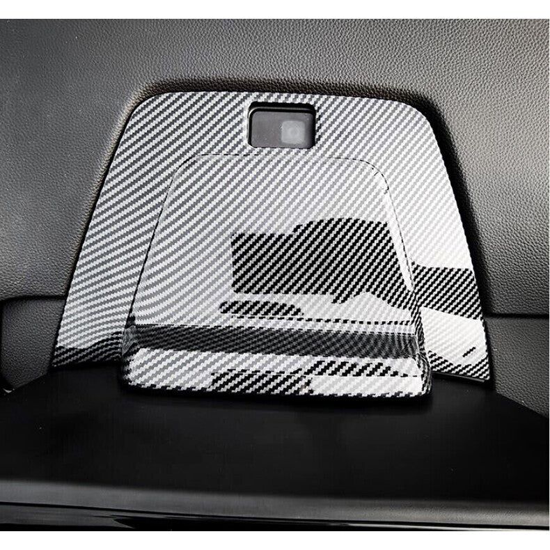 for Honda CR-V CRV 2023-2024 Carbon Fiber Inner Navigation Back for Seat Panel Trim