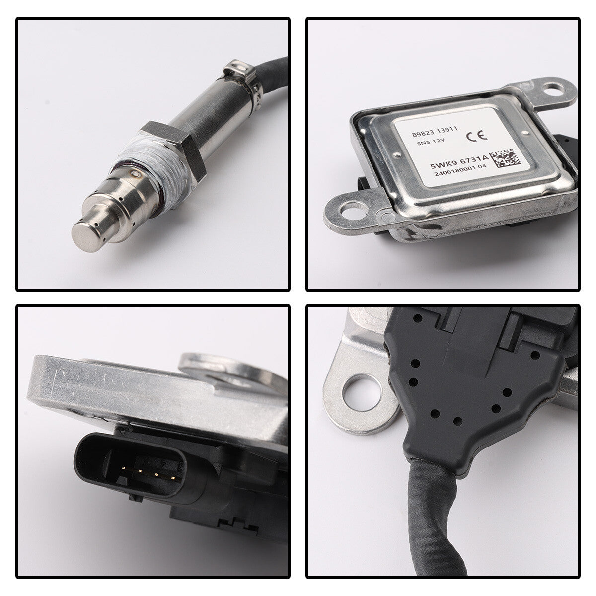 for Mercedes-Benz Sprinter 2500 3500 3.0L 2018-2021 A0009059112 Rear Nox Sensor