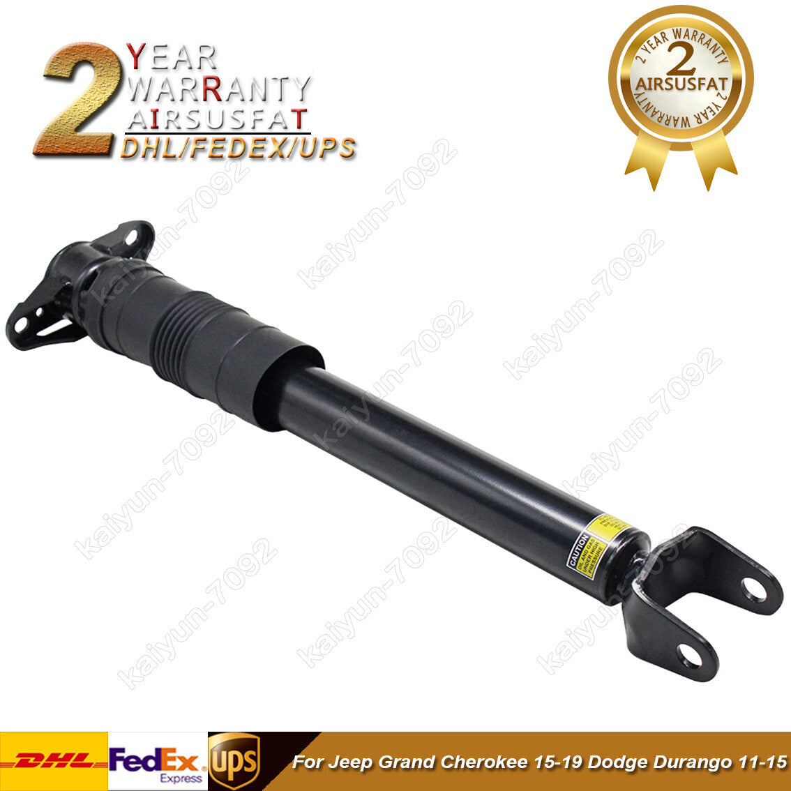Rear Air Suspension Shock for Jeep Grand Cherokee 15-19 for Dodge Durango 11-15