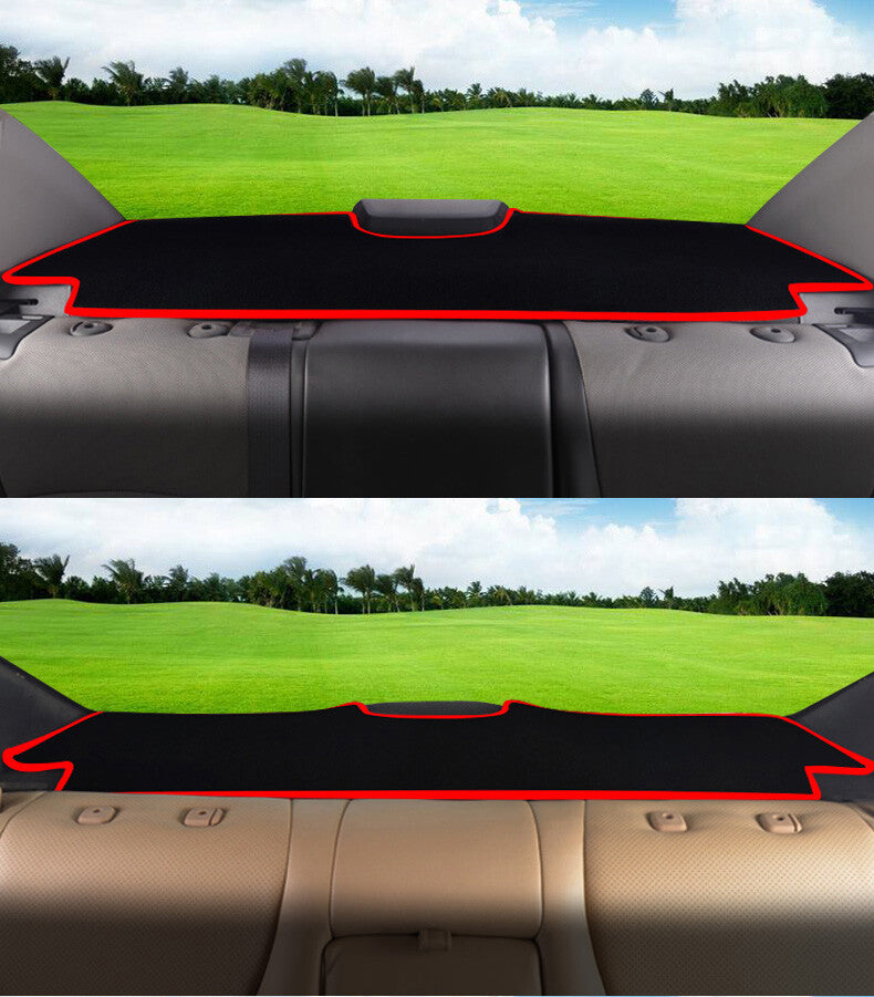 Anti-slip rear dashboard mat, Sun Protector mat for 2019-2021 for Nissan Sentra