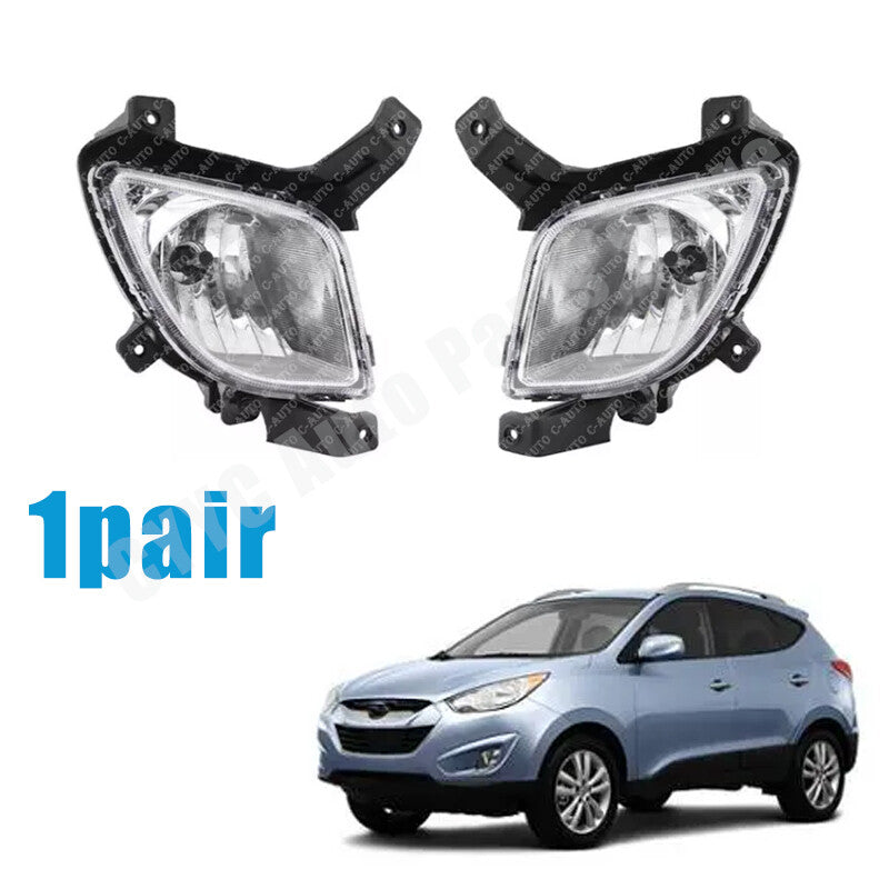 Pair Front bumper fog lights for Hyundai for Tucson ix / ix352010-2013