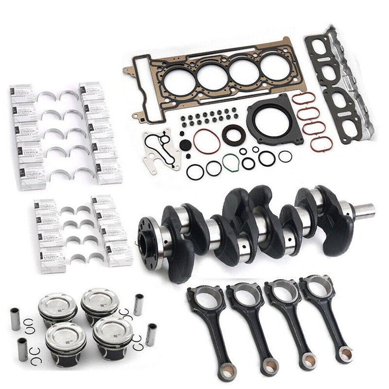 for Mercedes-Benz M270 1.6T Engine Overhaul Rebuild Kit Crankshaft / Con Rods
