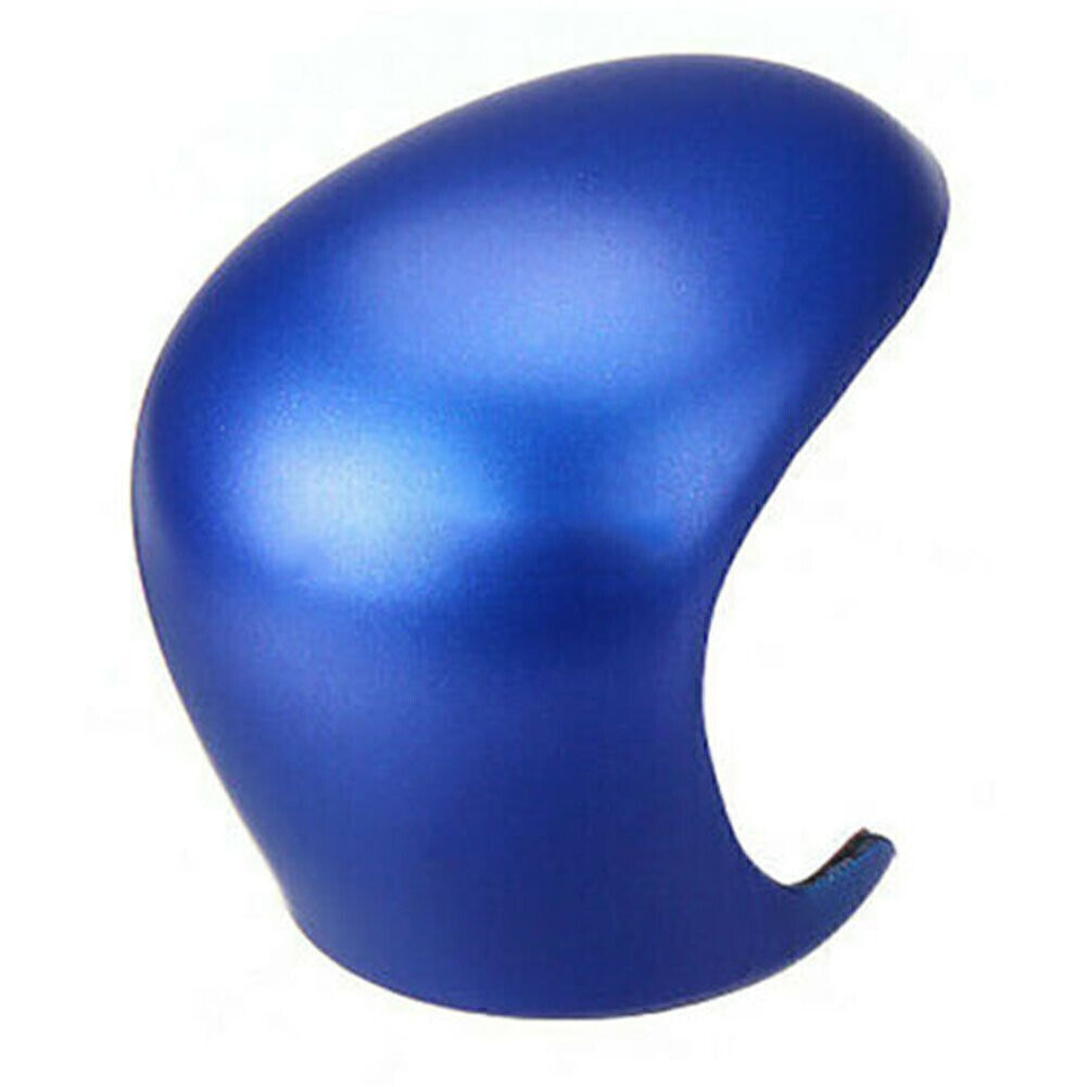 Inner Gear Lever Shift Knob Cover Trim Blue for Toyota C-HR CHR 2016 17-2023 Car