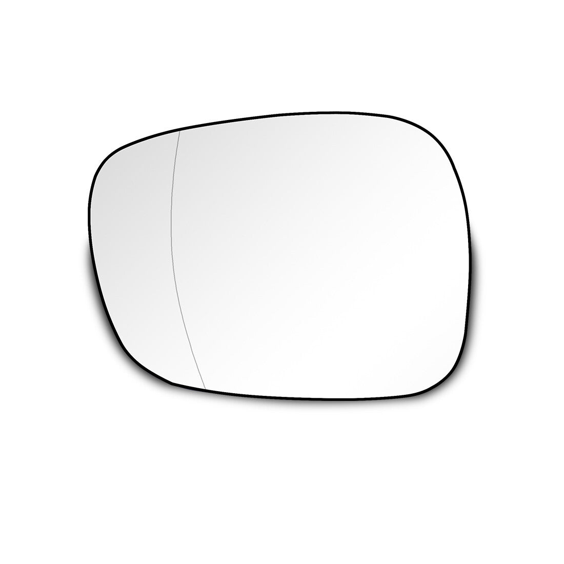 51162991659 Front Left Side Heated Power Mirror Glass for BMW X1 E84 X3 F25