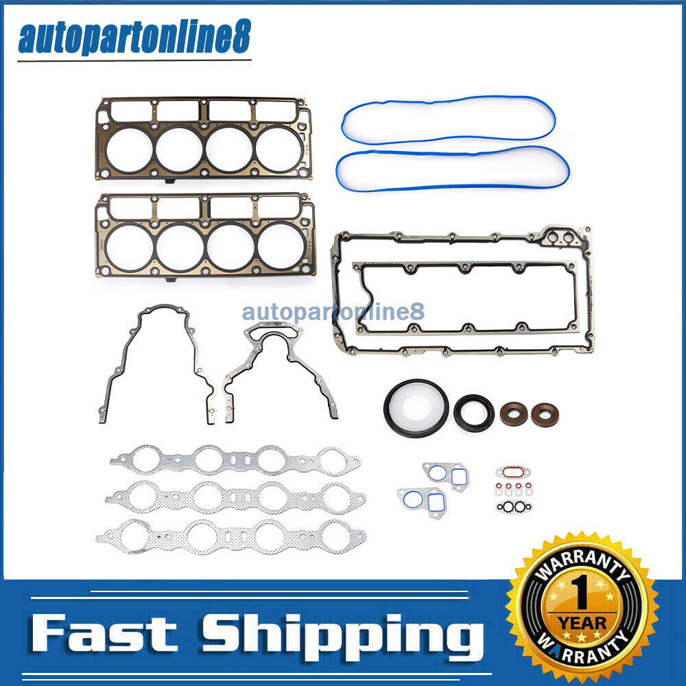 Brand new LS gasket kit LS9 head gaskets LS1/LS6/LQ4/LQ9/4.8/5.3/5.7/6.0L third generation