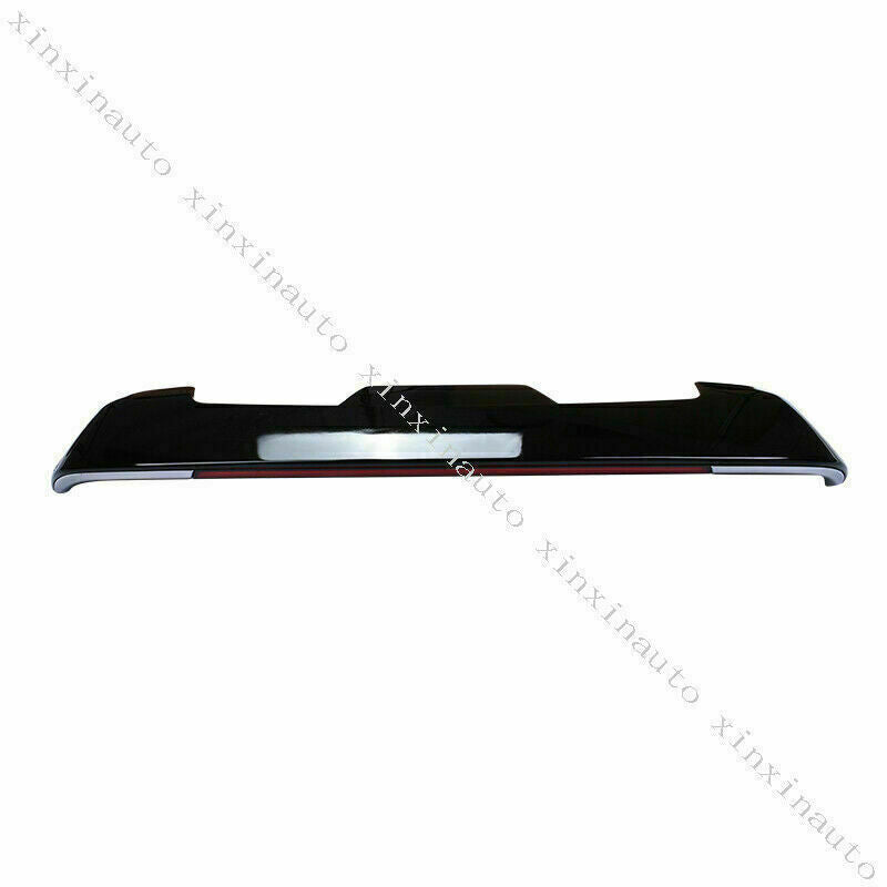 Piano Black LED Rear Roof Spoiler Wing Lip for Toyota for Land Cruiser LC200 2016-21