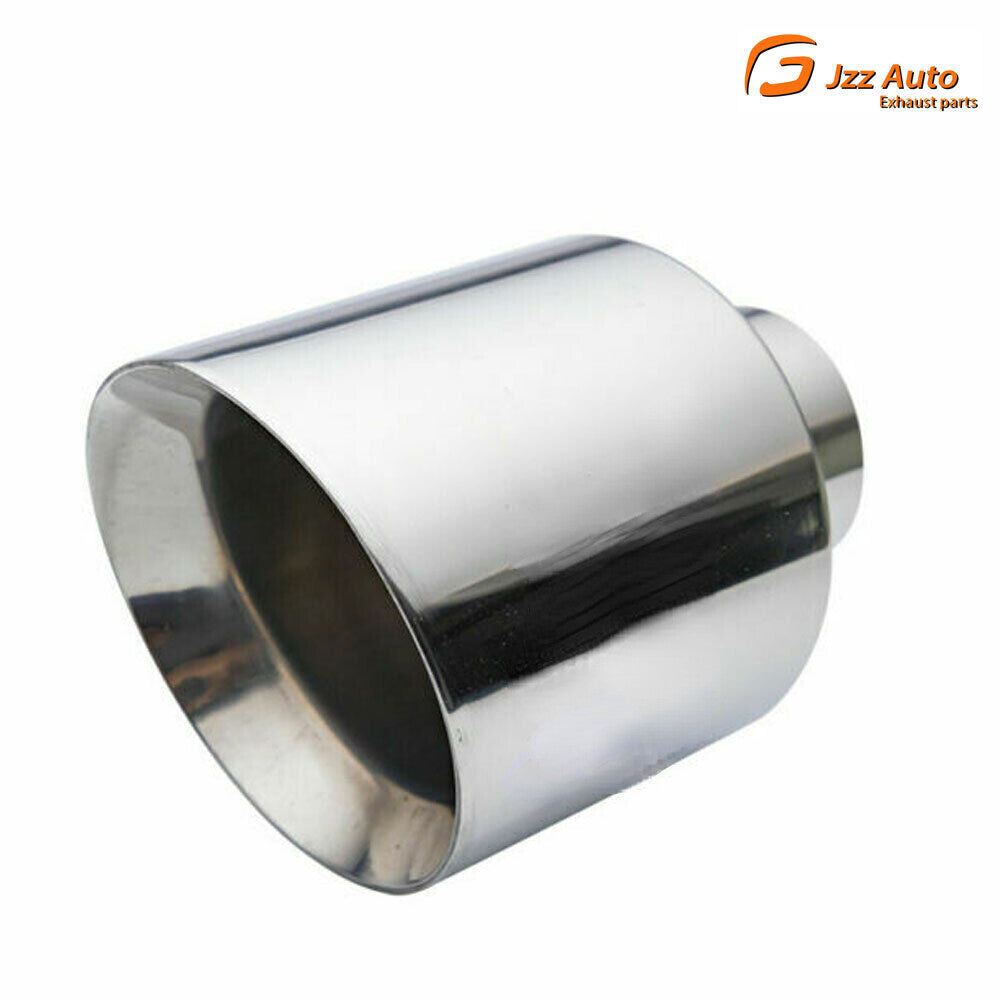 1PC Universal 3 inlet 5 outlet Exhaust End Tips Muffler Exhaust Tip 5' 152mm