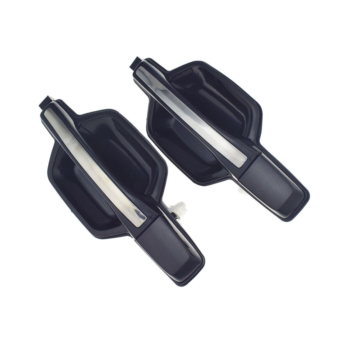 for Mitsubishi Montero 2001-2006 Rear Left Right Exterior Door Handles Pair 2X