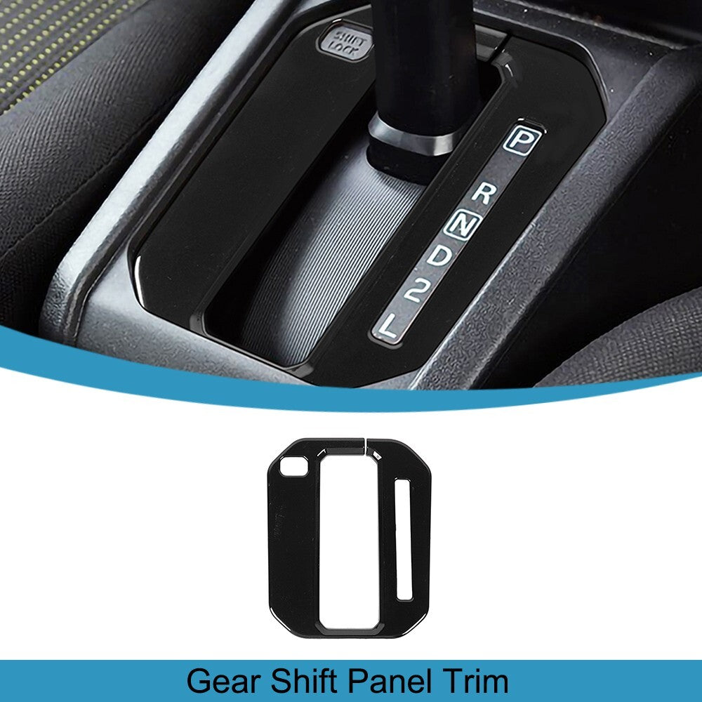 Central Gear Shift Panel Cover Trim Frame Stickers for Suzuki for Jimny 2019-2024