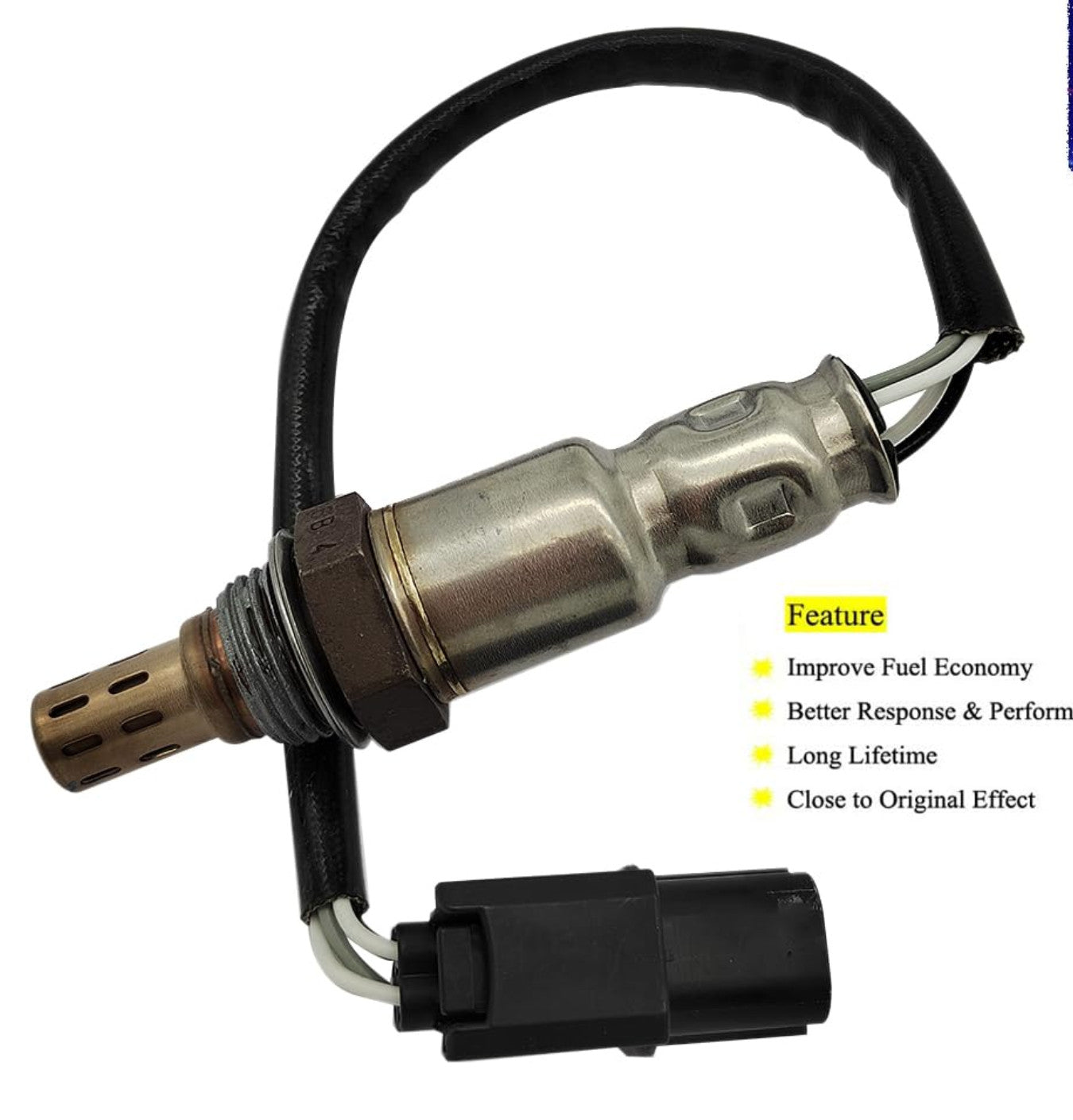 Downstream Fuel Ratio Oxygen Sensor for 2006-13 for Honda for Civic 1.8L 36532-RNA-A01