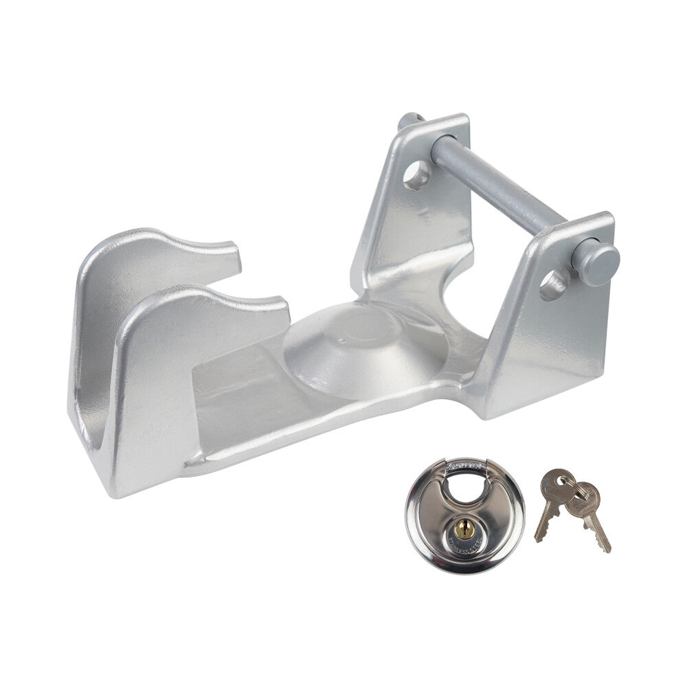 Gooseneck Trailer Hitch LockKeyed Padlock TL-50 Coupler Lock for Heavy Trailers