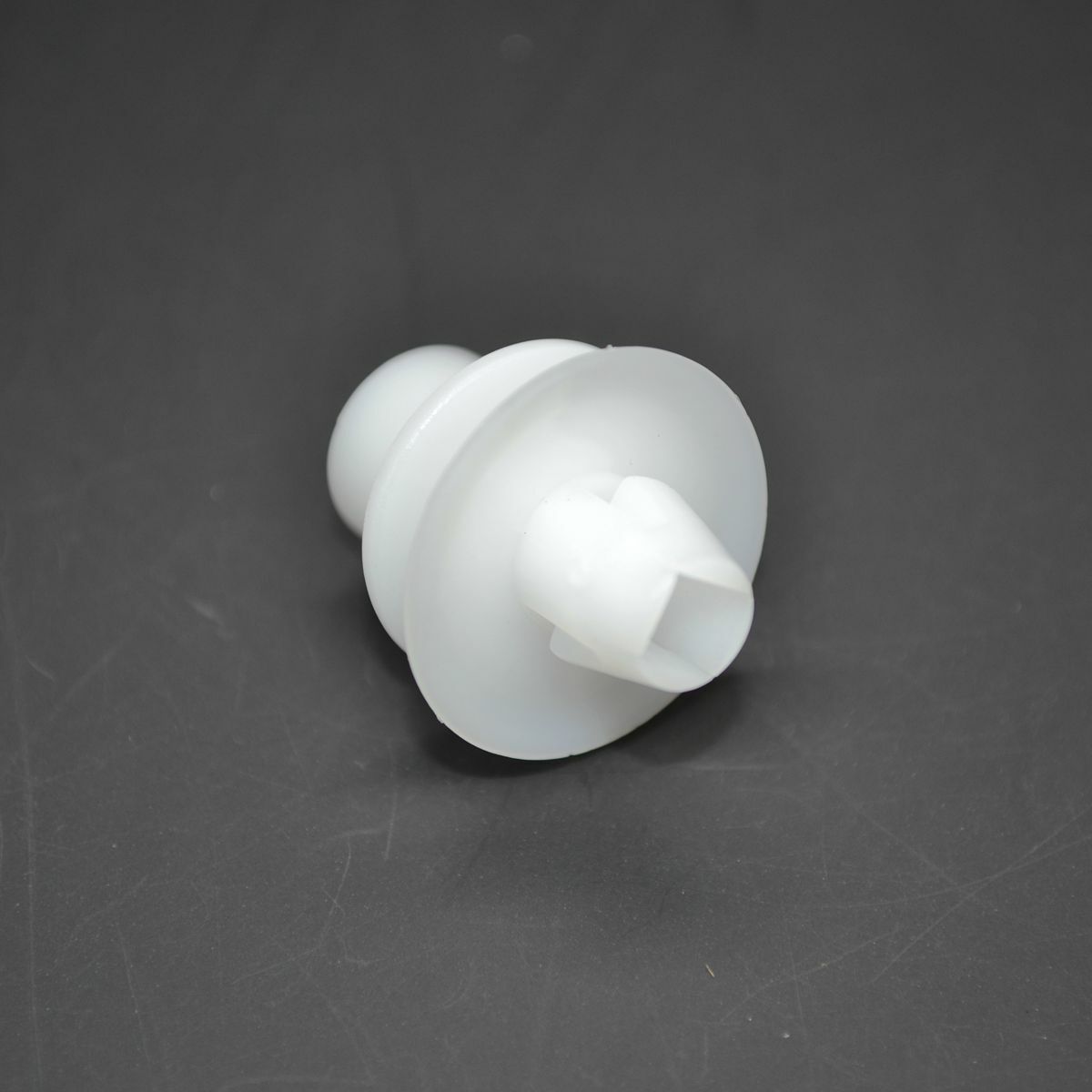 5pcs White Rear Bumper Fender Wheel Arch Clips for Smart Fortwo Cabrio Coupe
