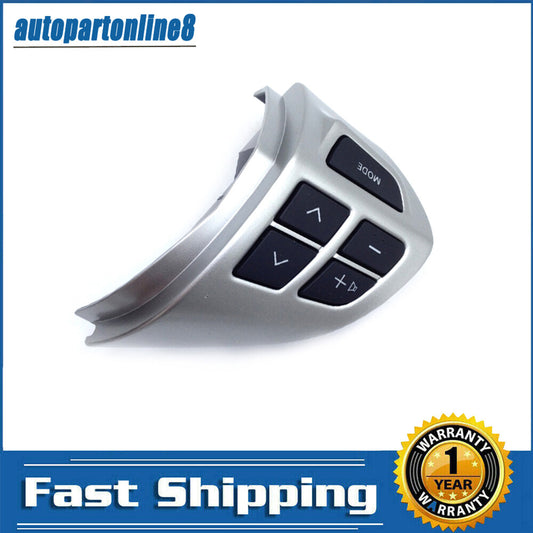 1-piece set of volume steering wheel control switch button 8701A087 for Mitsubishi Montero