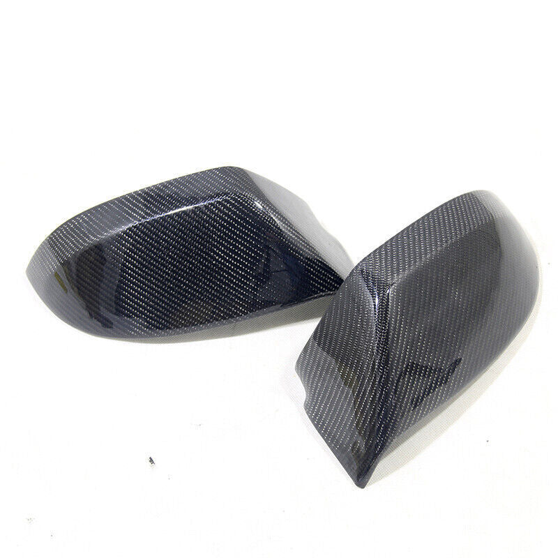 fit for Audi A7 S7 RS7 2012-2018 Real Carbon Fiber Side Mirror Cover Caps Trim