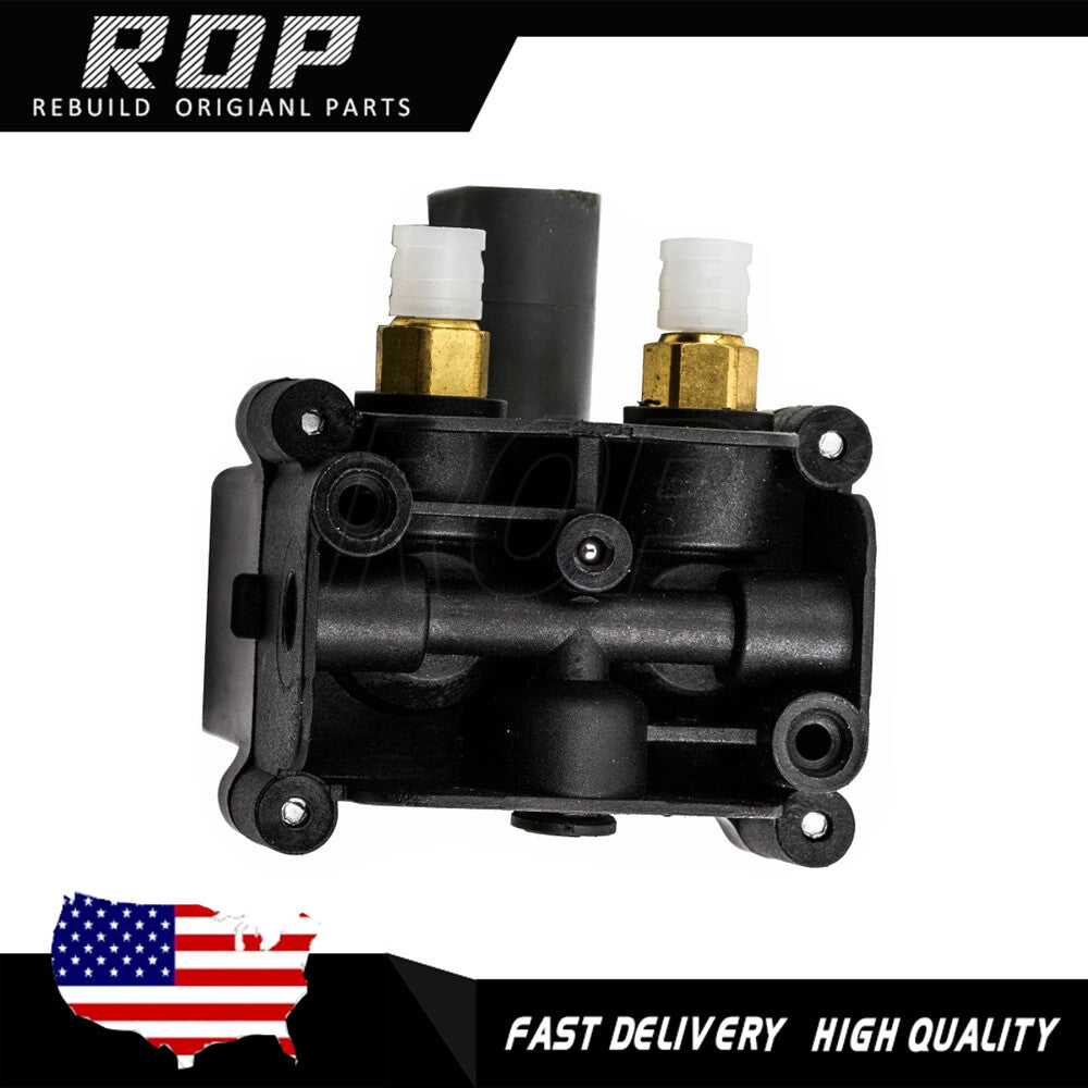 for BMW F07 F11 F01 F02 Air Supply Suspension Solenoid Valve Block 37206864215