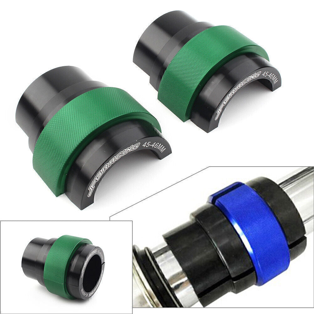 45mm-46mm Gabel ?ldichtung Treiberwerkzeug f¨¹r for Honda for Yamaha for Suzuki Gr¨¹n