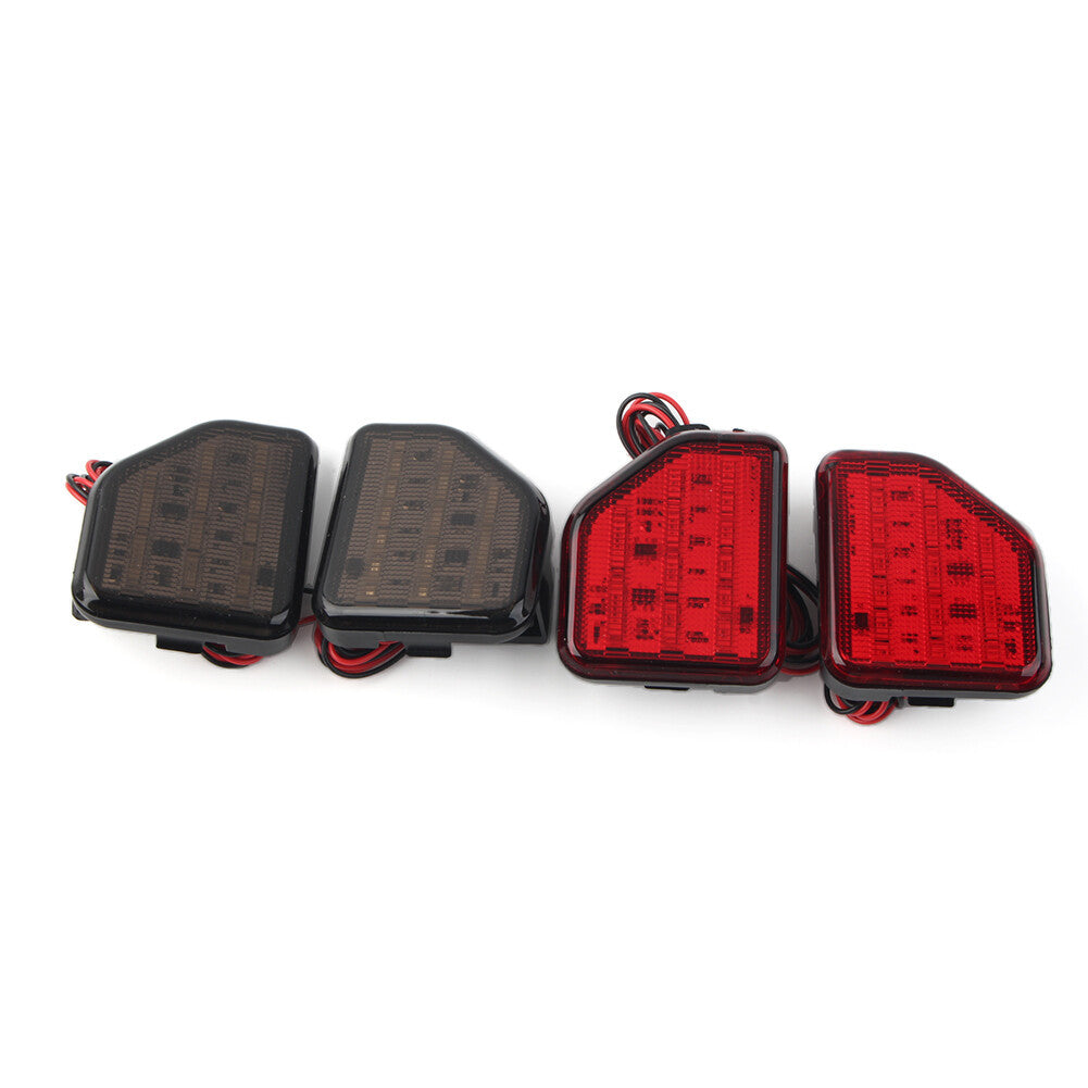 for Jeep for Wrangler JL Sahara Rubicon MOAB 18+ 2x Car Rear Bumper Reflector Lights