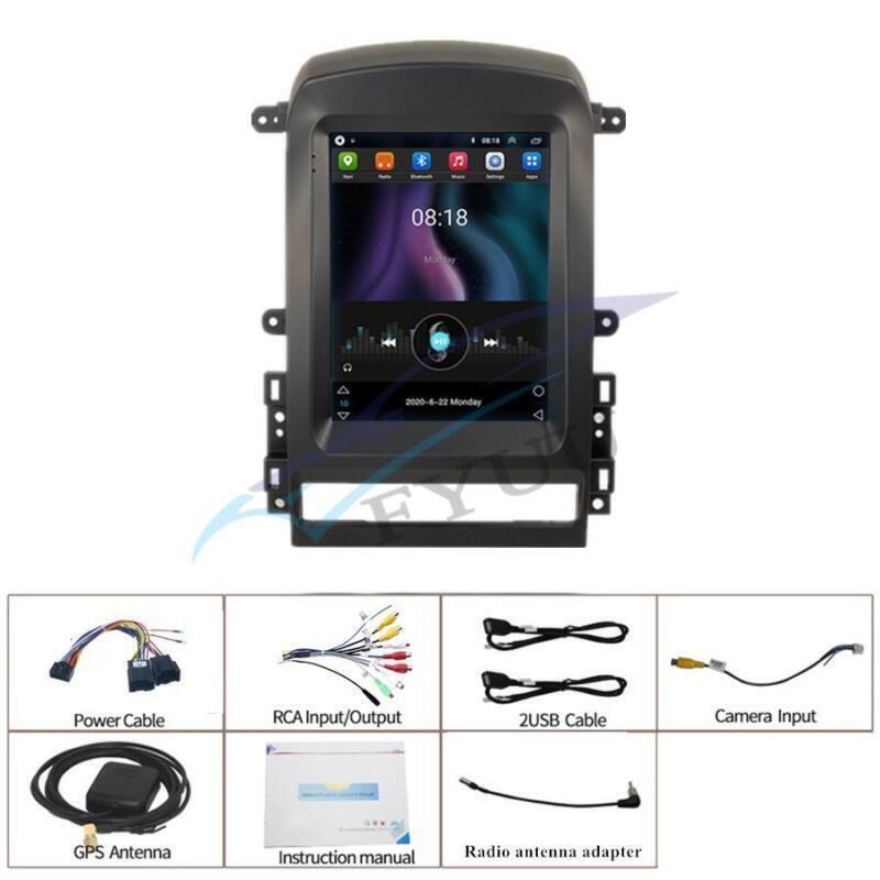 Car 9.7 Quad Core Stereo Radio GPS Navi FM WiFi for Chevrolet Captiva 2006-2010