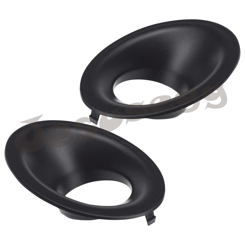 Front RHLH Side Fog Lamp Light Trim Bezel for Dodge for Challenger 15 16 17 18 19