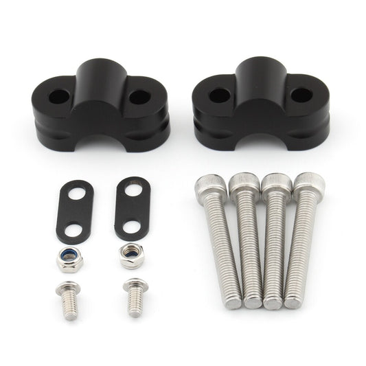 20mm Motorcycle Handle Bar Heightening Code Riser Clamp for Kawasaki Z900 20-23
