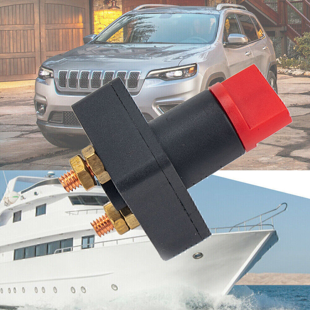 For Car Boat ATV RV 300A Battery Disconnect Cut Off Truck Switch Power Isolator