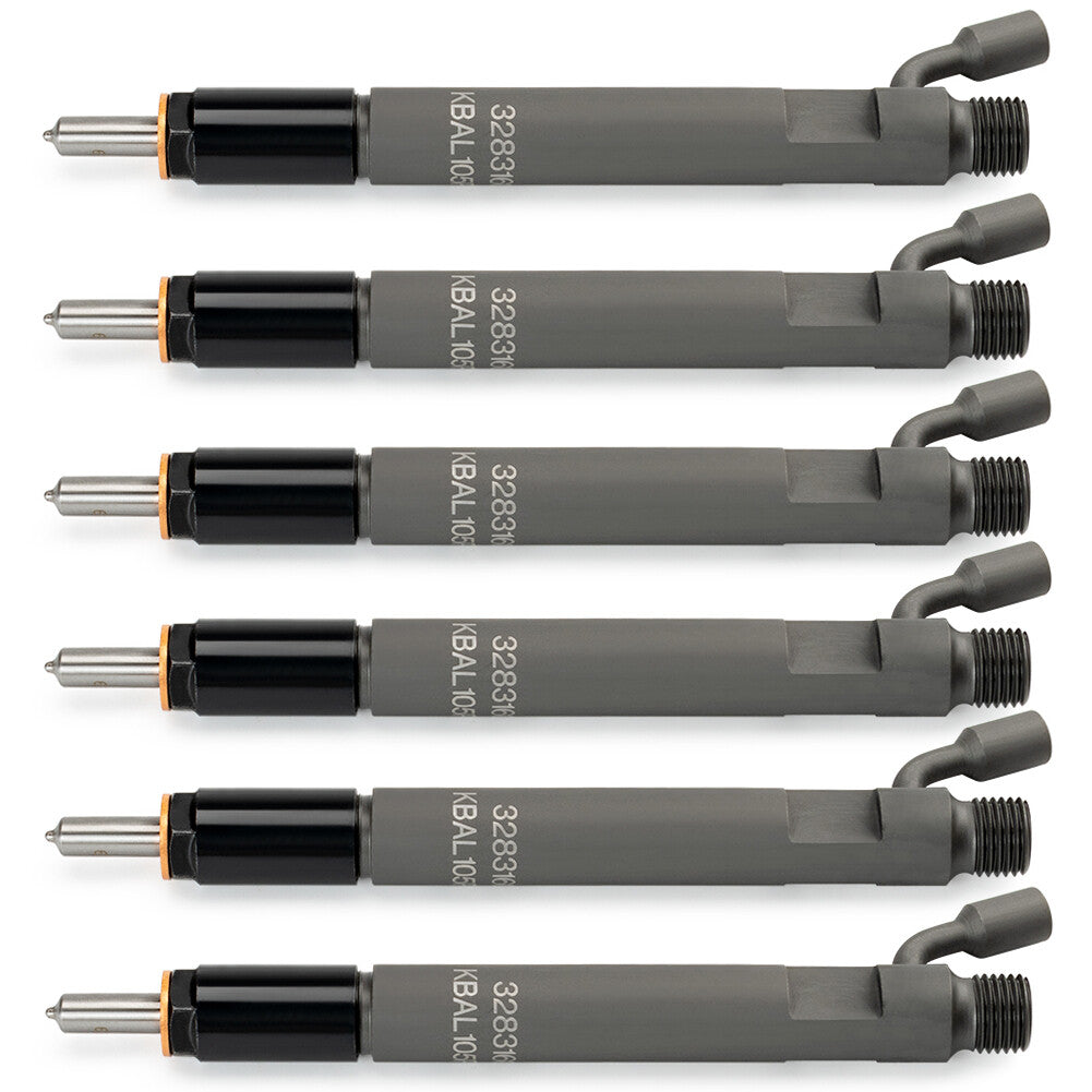 Fuel Injectors C3283160 3283160 For C8.3L 6C 6CT 6CTA 6CTAA Engine 6 PCS