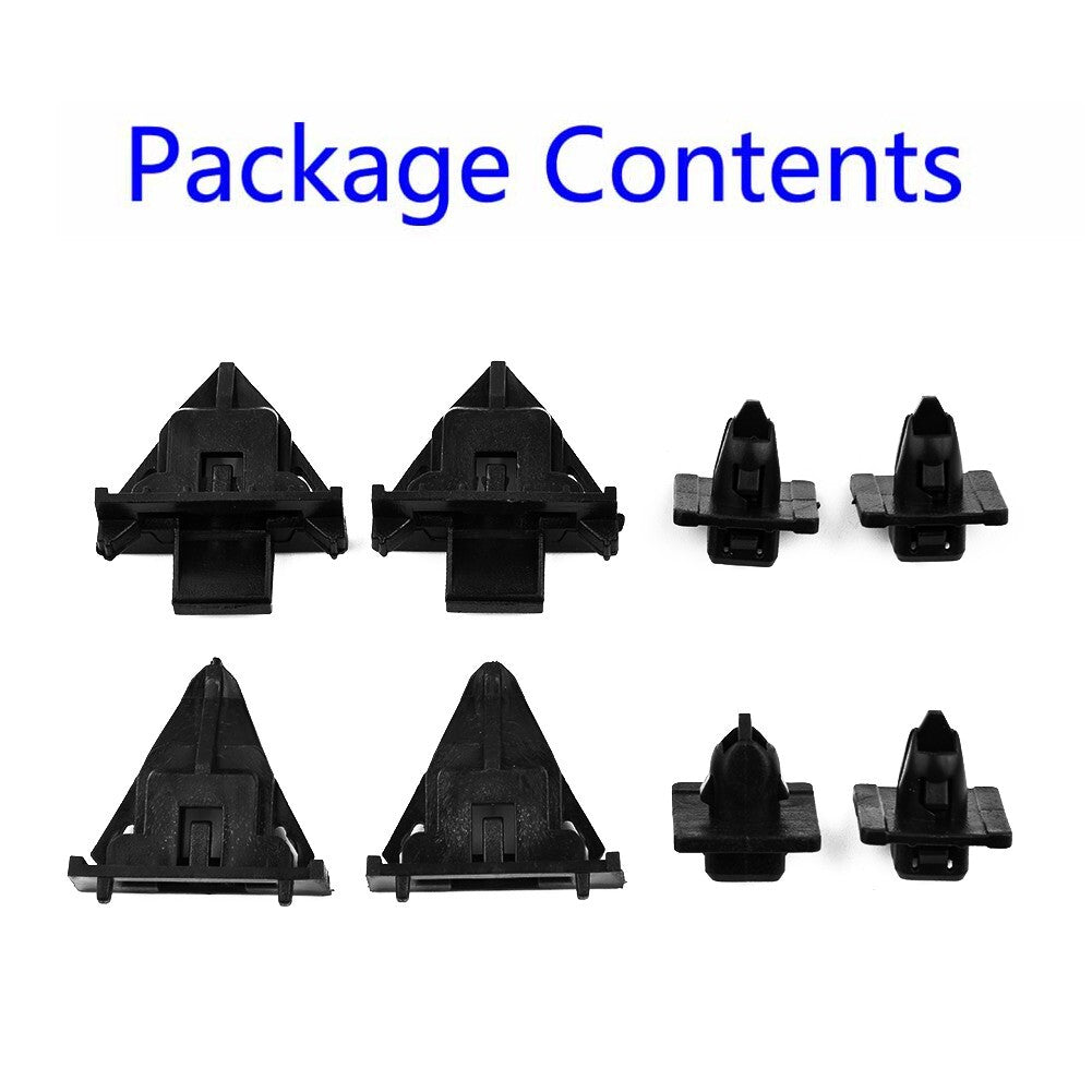 Car Panel Clips Body Retainer Fender Cowl Clip Set for TOYOTA FJ Cruiser 2007-14