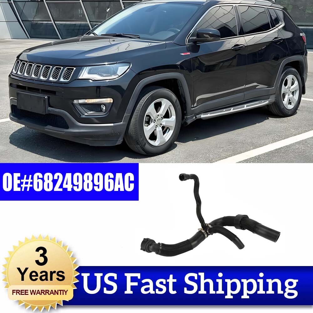 Lower Radiator Coolant Outlet Hose 68249896AC for Jeep Compass 17-22 18 19 20 21