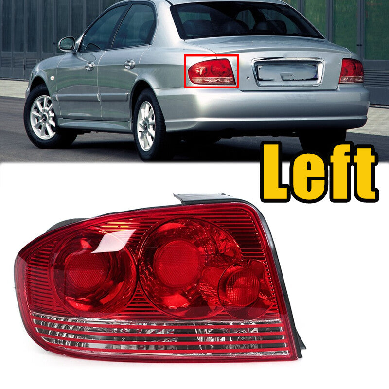 Left Rear Bumper Tail Light Brake Stop Light for Hyundai SONATA 2003 2004-2008