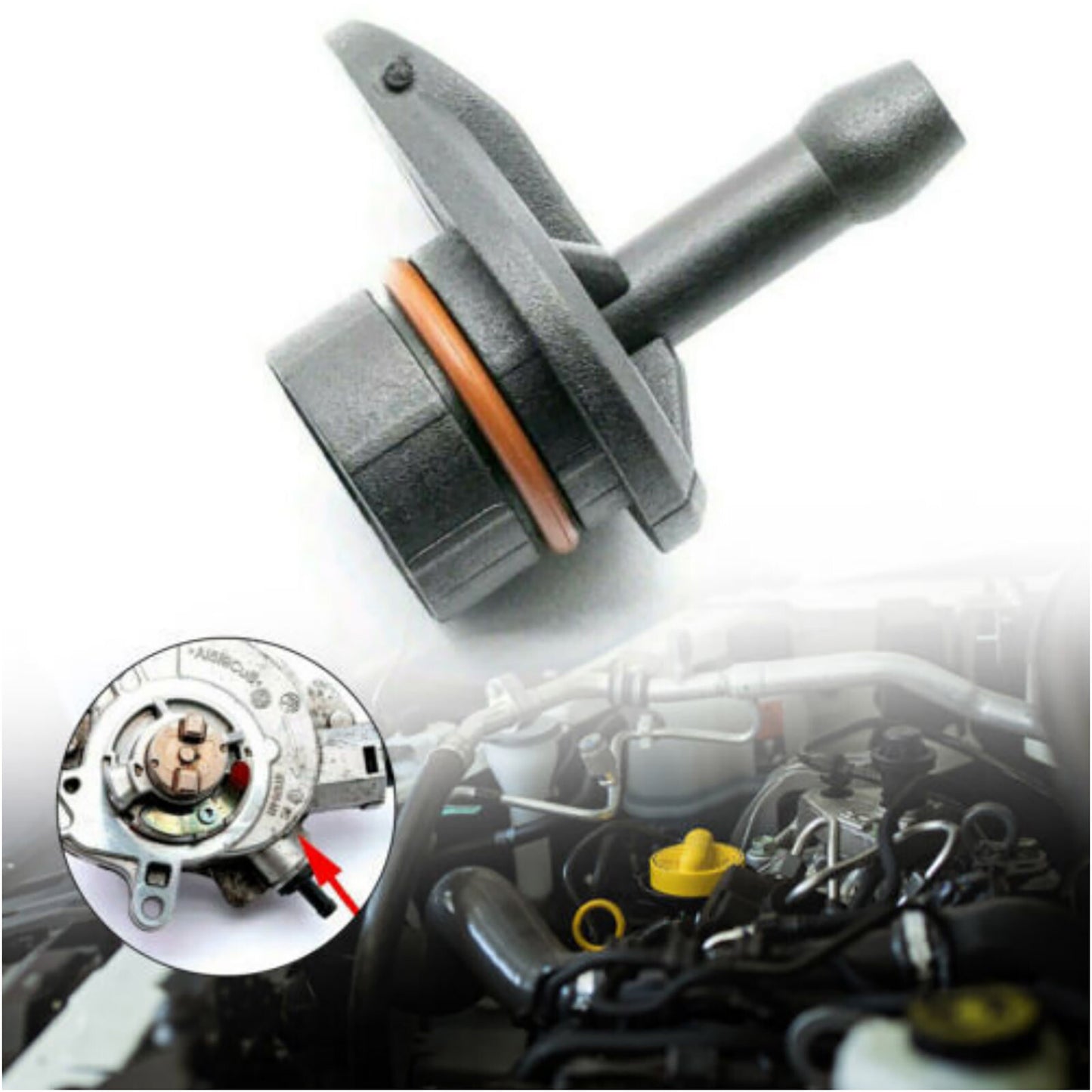 Vacuum Pump Valve Replacement for Ford Transit/Tourneo Mondeo Focus Fiesta C-Max