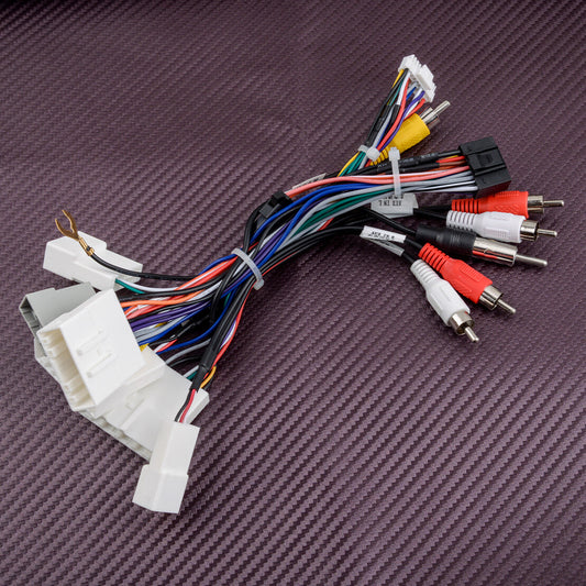 Stereo Wire Wiring Harness Adapter Cable Radio Install Plug Fit for Nissan New