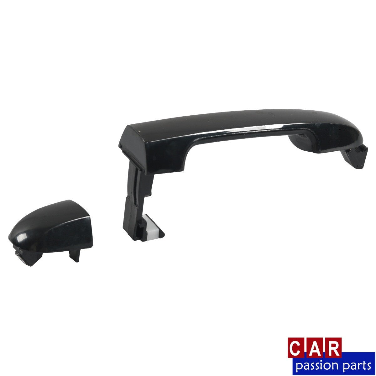 Suitable for modern exterior door handles, Primed, front right passenger side