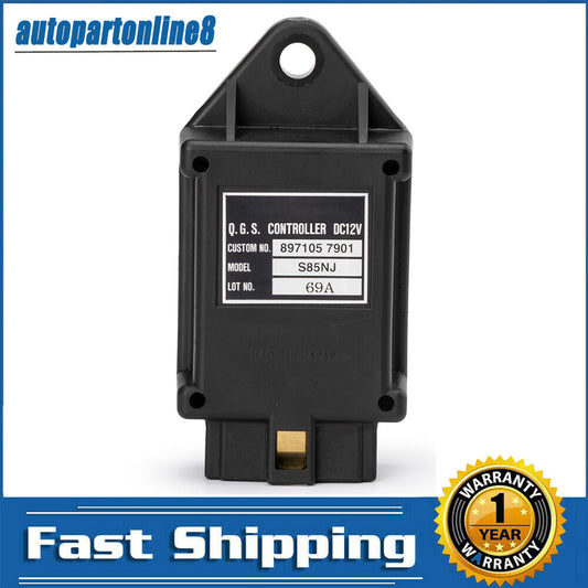 1X 8971057901 Automotive Relay Illuminated Plug Timer System for EG30 ZX27U ZX30U ZX3