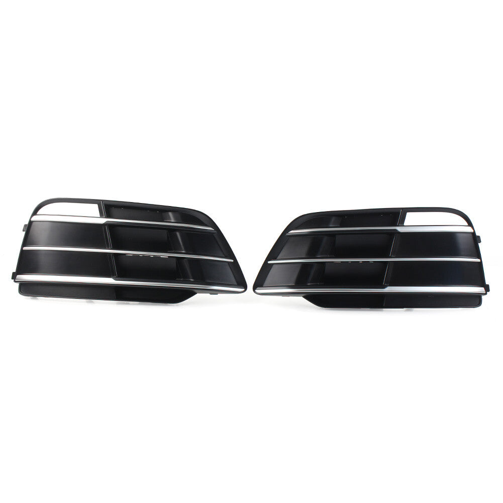 for Audi Q5 SQ5 2018-2022 Left Front Bumper Fog Light Grille Grill Cover