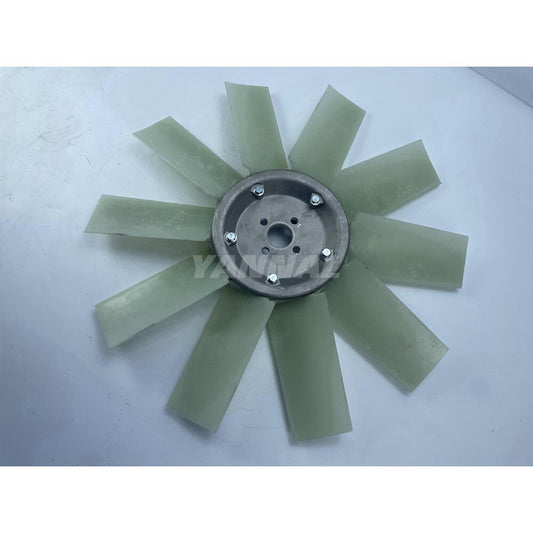 The all-new V3300 fan is suitable for Kubota diesel engines.