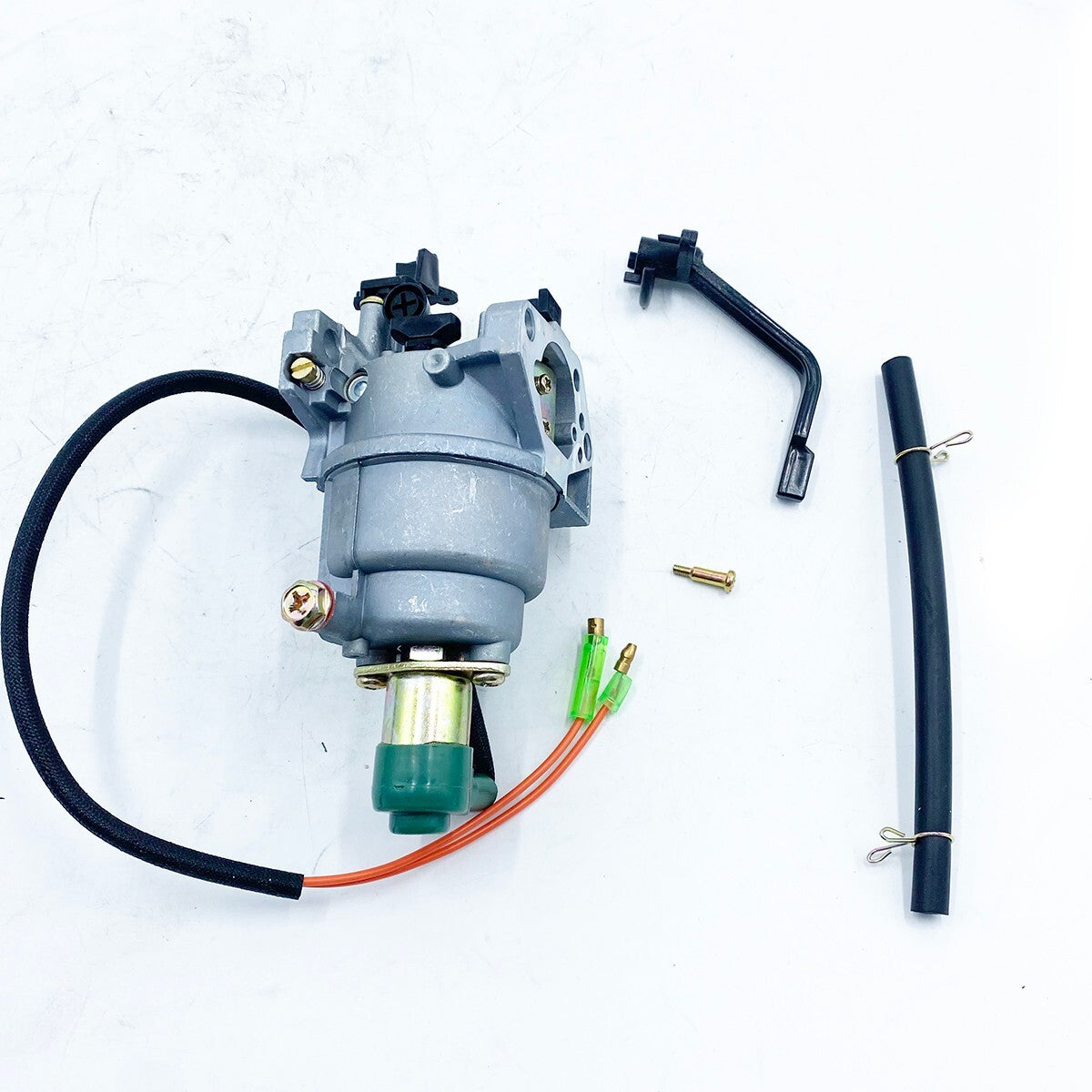 New Gasoline Generator Carburetor For EG6500 5kw 6.5kw 8KW Genset W/ Choke Lever