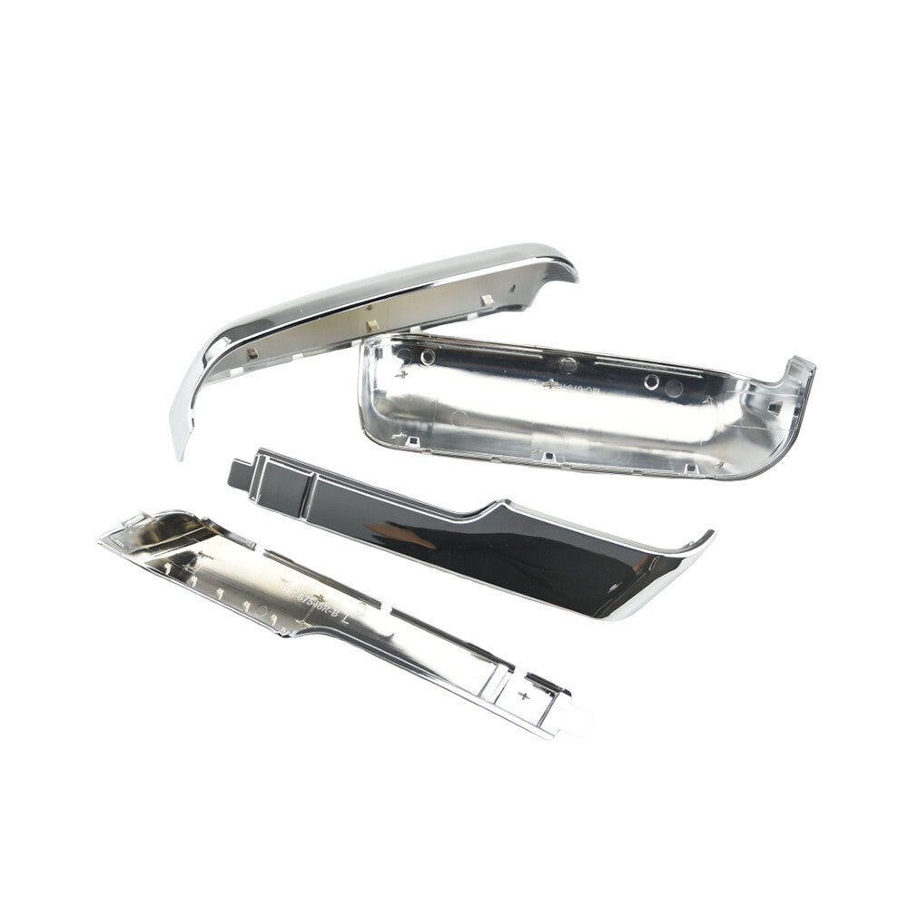 Rearview Mirror Cover Caps for Chevy Silverado for GMC for Sierra HD 2500 3500 2020 2021