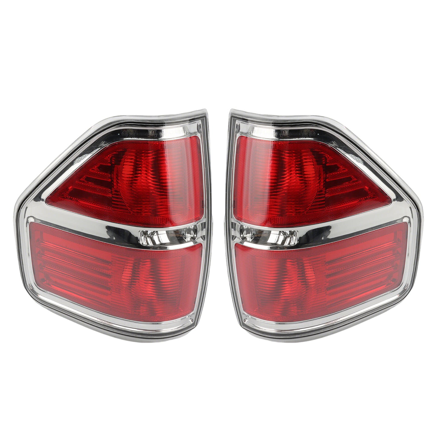 Fit For 2009-2014 for Ford F150 Tail Lights Brake Lamps Set Pickup LED FO2818148