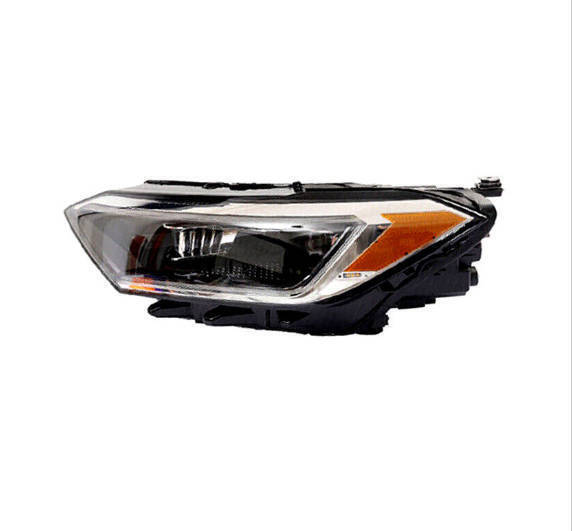 2Pcs Front Headlamp Left Right for Volkswagen for Jetta MK7 2019 2020 Euro Version