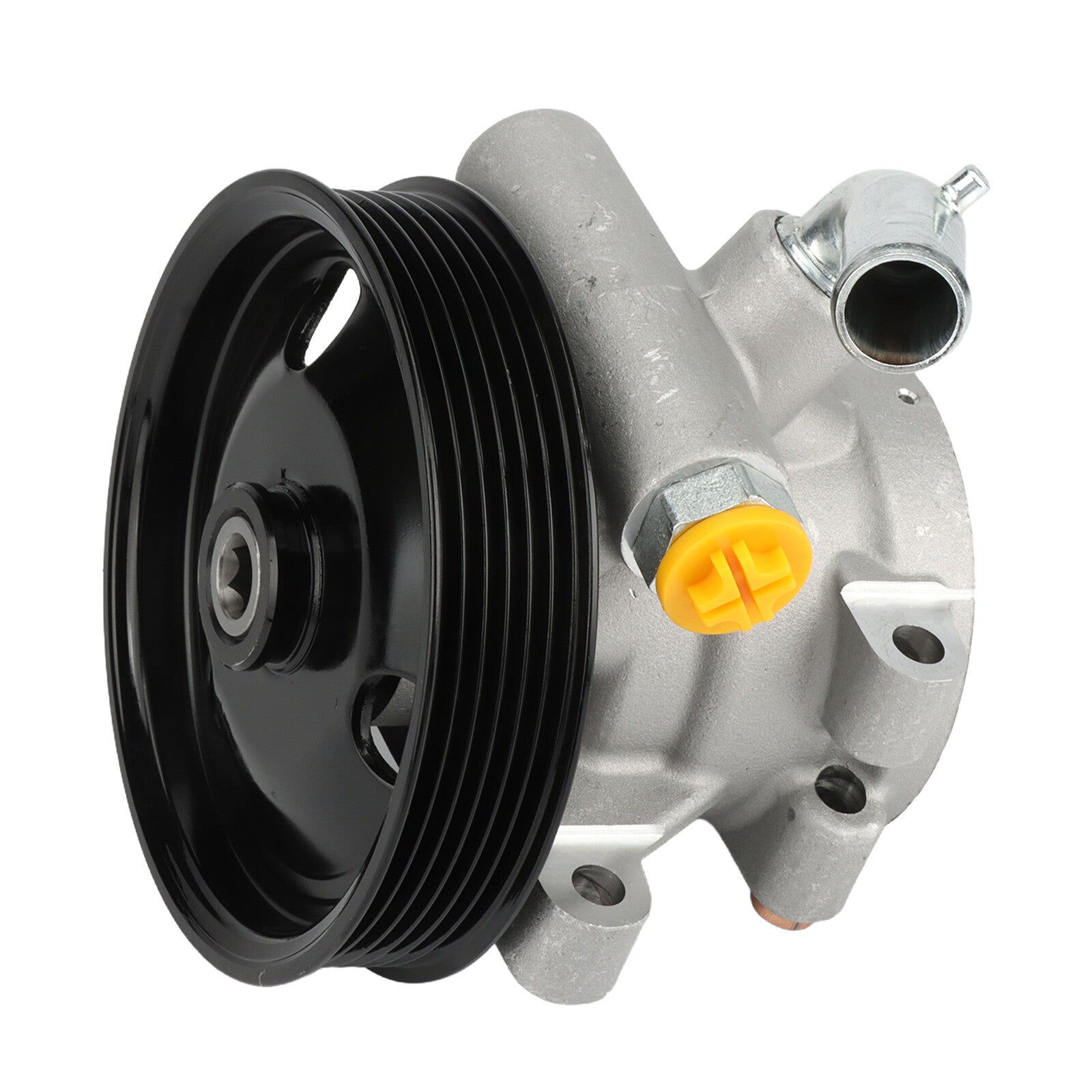 Power steering pump with pulley 2S653A696DA, suitable for Fiesta First 1.6, new 2003-2010 models.