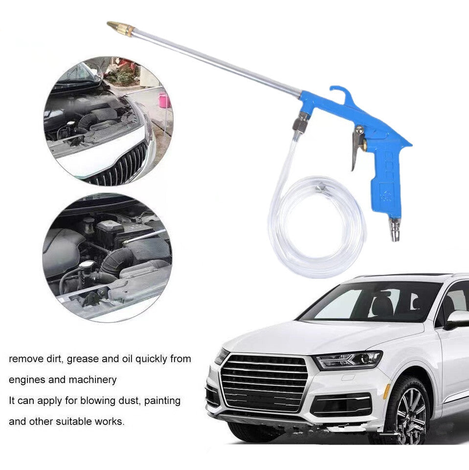 BlueCar Engine Room Dirt Pneumatic Air Blow Gun Engine Cleaner Dust Blowing Tool