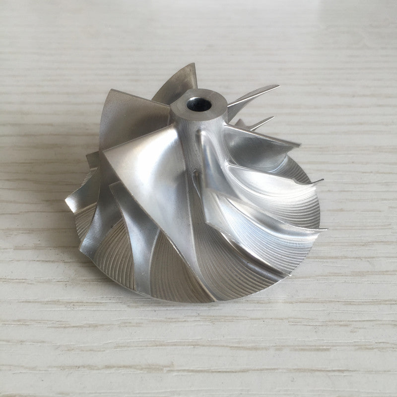 GT15-25 44.5/60.01 mm 720915-0004 6+6 Blade Performance Billet Compressor Wheel