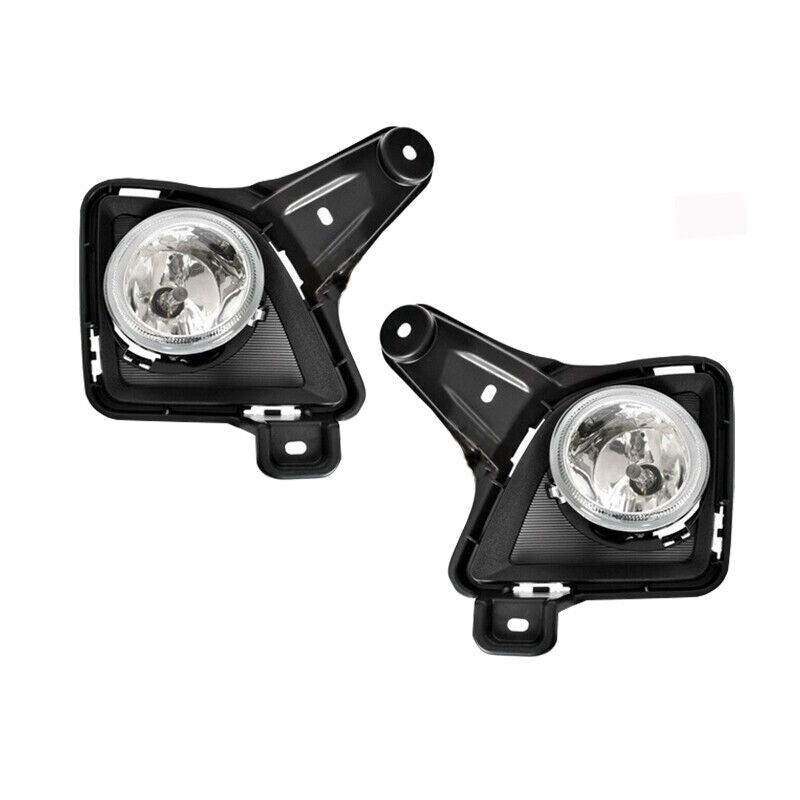 Pair Fog Lamp for TOYOTA Hiace 200 Van 2010 2011-2013