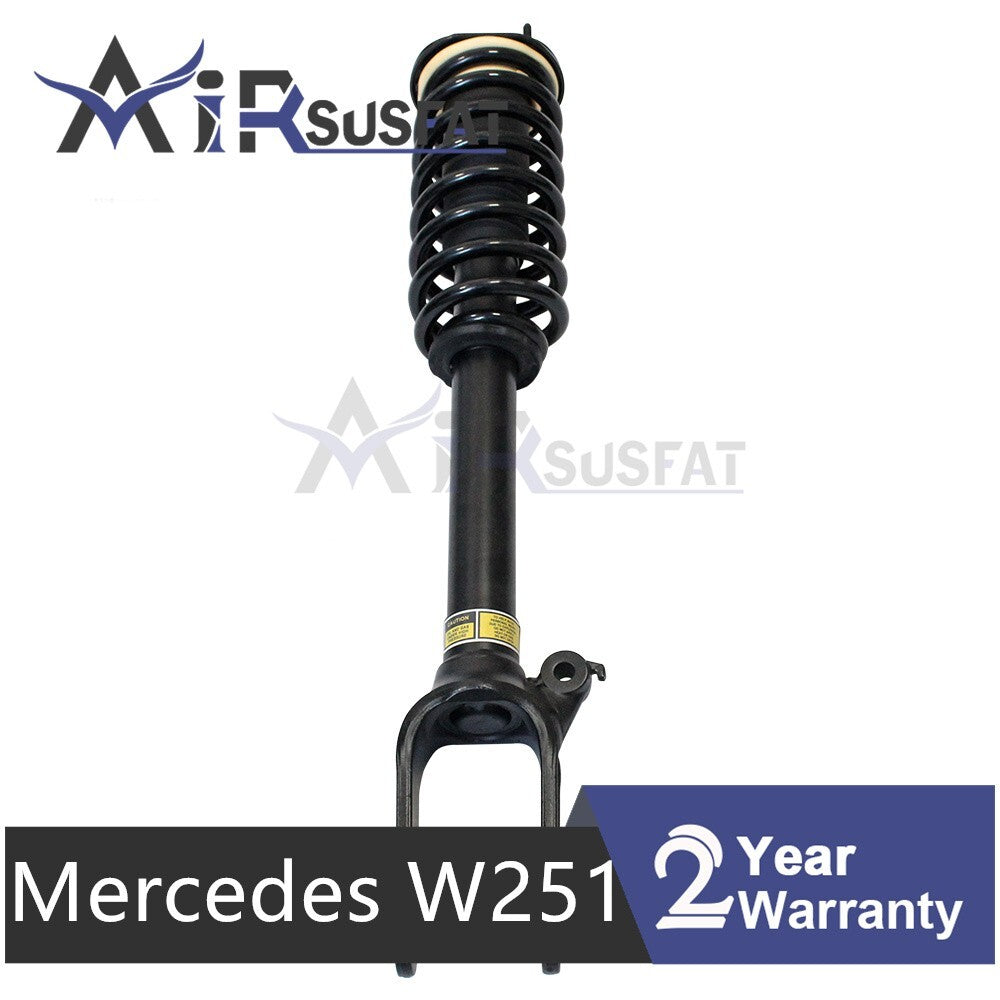 2X Front Shock Strut Coil Spring for Mercedes W251 R350 R500 2513200730 06-13