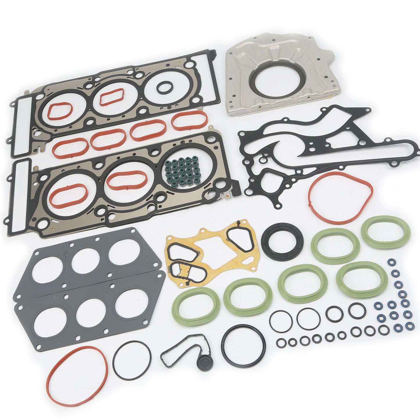for Mercedes-Benz A207 Engine Cylinder Head Gasket Seals Kit M276 X218 W166 W221